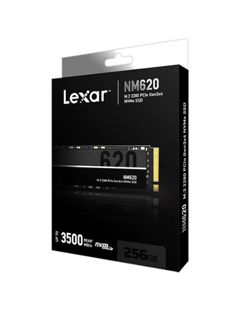 SSD M2 NVMe LEXAR NM620 256GB 3500MB par Sec